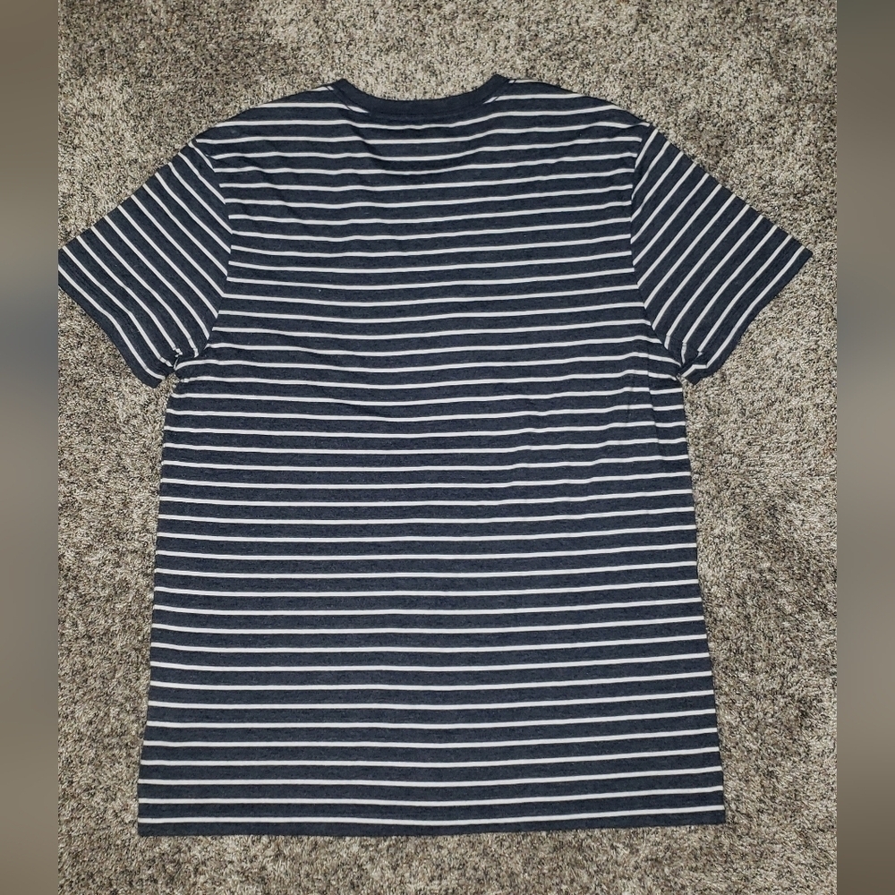 J.Crew| Navy Striped Basic Tshirt - image 5